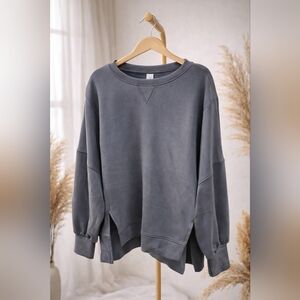 Altar'd State Asphalt Sweatshirt Size Small NWT